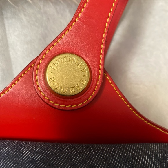 Dooney & Bourke Denim Backpack - Picture 4 of 14